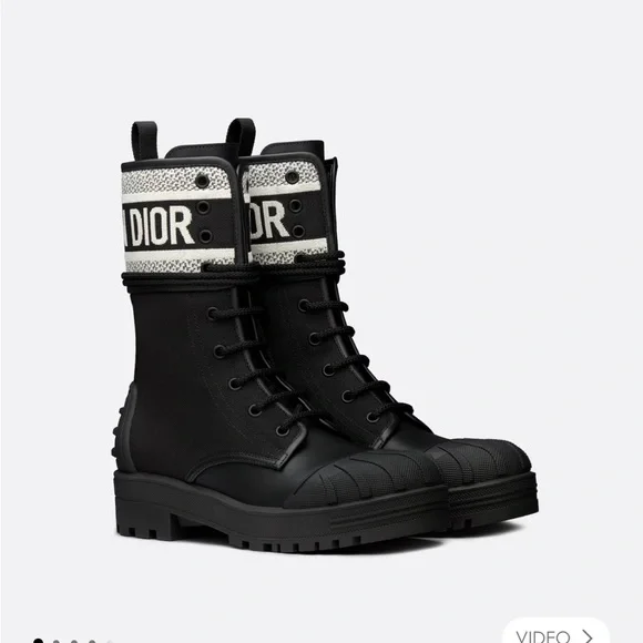 Dior | Shoes | Christian Dior Dmajor Ankle Boot Size 37